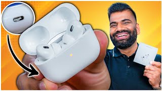 Apple Airpods Pro 2nd Gen with USBC Unboxing amp First Look 🔥🔥🔥 [upl. by Evannia798]