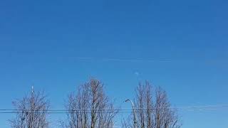 Moon Sighting in Nanaimo BC Canada [upl. by Carl435]