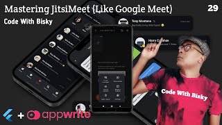 29 Mastering Jitsi Integration in Flutter Create Your Ultimate SelfHosted Video Conferencing App📺 [upl. by Cerelia684]