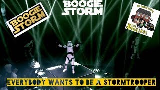 Star Wars Every Body Wants to Be a Stormtrooper Last Jedi Christmas Song Boogie Storm [upl. by Mandle157]