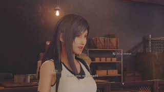 FF7 REMAKE » Sector 7 Tourwith Tifa  Chapter 2 [upl. by Harewood]