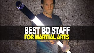 Which is the Best Bo Staff for Martial Arts [upl. by Atinat]