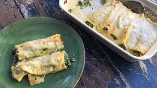 How to Make Perfect Cannelloni  Pasta Grannies [upl. by Kape]