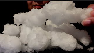 ICE MOLD SERIES  CHICKEN WINGS  REFROZEN POWDERY CRUNCHES  asmr mukbang [upl. by Hanala669]