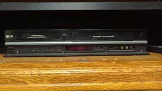 LG vcr DVD combo unit freaking out error [upl. by Mahgirb]