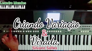 Yamaha s670Programando Batera silvano sales [upl. by Randall]