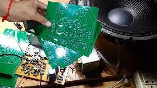 How to create Gerber File and Order at JLCPCB for 100W audio amplifier [upl. by Rumpf]