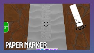 How to find “Paper Marker”ROBLOX FIND THE MARKERS [upl. by Sunny]