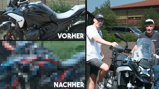 BMW R1300 GS  neues Design inklusive Tutorial feat ARider [upl. by Airahs727]