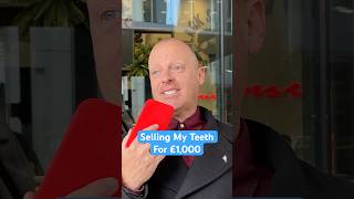 Selling My Teeth On Dragons Den [upl. by Zetta]