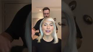 Lena Gercke  Livestream Instagram [upl. by Docilla641]