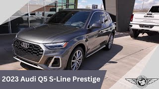 2023 Audi Q5 SLine Prestige [upl. by Grose508]