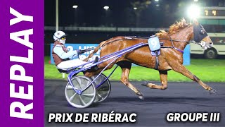 PRIX DE RIBERAC 2024  Kalmia Quick simpose  Vincennes  Groupe 3 [upl. by Vander93]