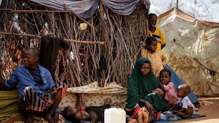 Refugee camp in Kenya at breaking point following severe droughts [upl. by Auqenet]