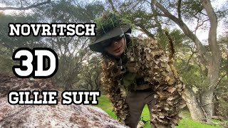 NOVRITSCH 3D gillie suit review [upl. by Gabriella]