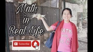 Math in Real Life Ratio and Proportion Addition or Multiplication [upl. by Emoreg607]