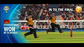 NPL 2024  Hyderabad vs Kolkata  Playoffs 😤   WCC3 cricket gameplay cricket wcc3 gaming [upl. by Oemor]