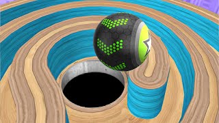 Going Balls  Gyroball SpeedRun Gameplay Android iOS Level 1941 [upl. by Ynohtnaed]