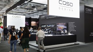 CASO Design auf der IFA 2024 in Berlin [upl. by Terej]