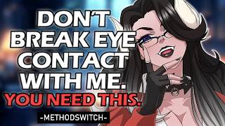 Tall Demon GF Makes You Blush Uncontrollably Monster Girl ASMR [upl. by Navis]