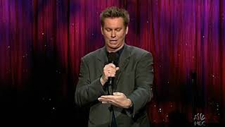 Late Night Brian Regan live 7605 [upl. by Adnoved610]