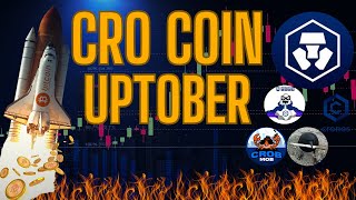 CRYPTOCOM KOREA APP amp BITCOIN 3 WHITE SOLDIERS BULL MARKET CONTINUES CRO PRICE PREDICTION [upl. by Cly]