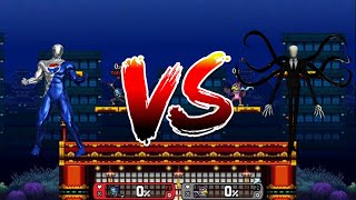 Rivals Of Aether Pepsi Man VS Slenderman [upl. by Ahsael]