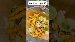 Kukure Lays Chaat😇Easy Bhel Recipe kurkure lays bhel bhelpuri trendingshorts viralshort yt [upl. by Jean-Claude]