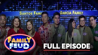 Family Feud GARCIA FAMILY VS SANTOS FAMILY Full Episode [upl. by Sigsmond]