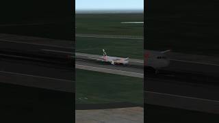 Real Flight Simulator Jetstar A320 Melbourne Takeoff  Rate the Flight shorts [upl. by Bratton]