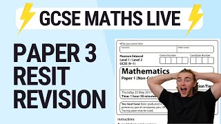 ⚡️ GCSE MATHS REVISION ⚡️ [upl. by Server]