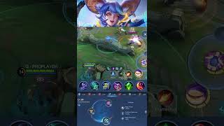 Nana 100 Brutal Damage  ML Mobile Legends [upl. by Daley]