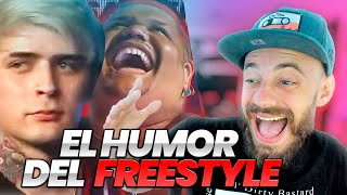 EL FALSO DTOKE REACCIONA A EL HUMOR DEL FREESTYLE [upl. by Gilberte205]