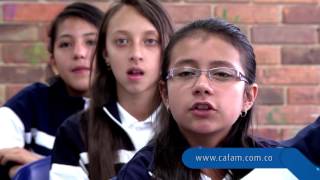 Conoce el Colegio Cafam [upl. by Euqram]