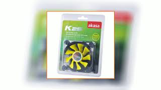 Akasa AK CC7118HP01 CPU Cooler Cooling Fan Heatsink for Intel LGA775 LGA1155 LGA1156 [upl. by Ruhl]