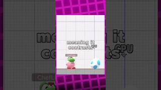 Yoshi and Kirbys egg color inconsistency [upl. by Sedruol515]