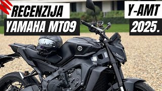 Yamaha MT09 YAMT – Revolucija u Menjanju Brzina Detaljan Test i Recenzija [upl. by Aibara620]