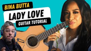 How to play Lady Love on Guitar  Bina Butta [upl. by Nashoma]