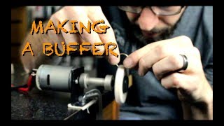 DIY Buffing Polishing Wheel [upl. by Ancell]