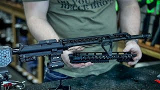 Midwest Two Piece Handguard Install [upl. by Bigot]