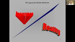 The Appearance  Reality Distinction [upl. by Larena859]