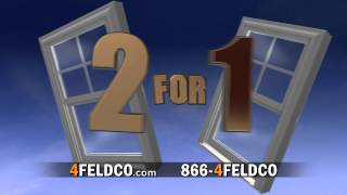 Feldco Windows Graduation Commercial [upl. by Aylad]