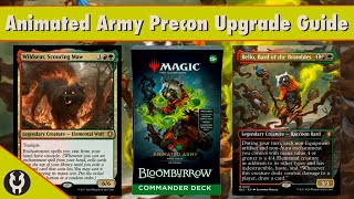 Animated Army Precon Upgrade Guide [upl. by Nnaid]