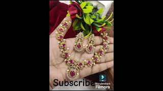 New model one gram gold jewellery collection available 7995750149 youtubeshorts viralshort trend [upl. by Narah569]