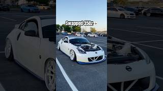 LS Swapped Nissan 350z at SlammedEnuff Sevierville 2024👀🏔️ slammedenuff cars lsswap shorts [upl. by Ferneau756]