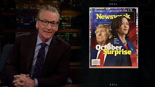 New Rule October Surprise  Real Time with Bill Maher HBO [upl. by Prochora412]