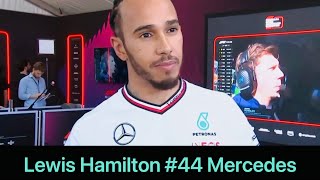 Lewis Hamilton Post Race Interview  F1 2024 Australian GP [upl. by Anauqahc]