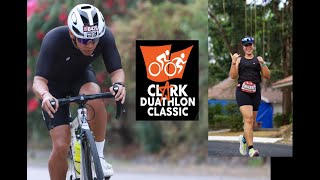 CLARK DUATHLON CLASSIC FEB 2024 RACE VLOG [upl. by Parnell]