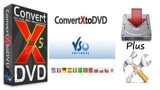 ▶ VSO CONVERTXTODVD 5  Installation amp Configuration ◀ [upl. by Yrallih]