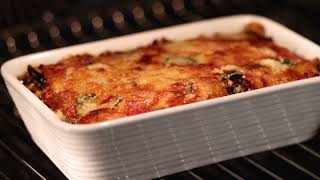 Aubergine parmigiana [upl. by Iahc]